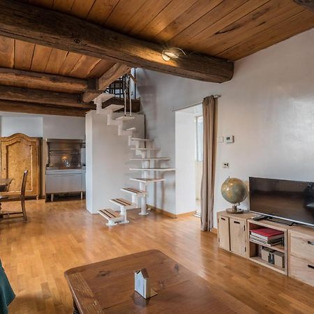 Ferienwohnung Cozy Wooden Apt In Piazza Navona Rom Exterior foto