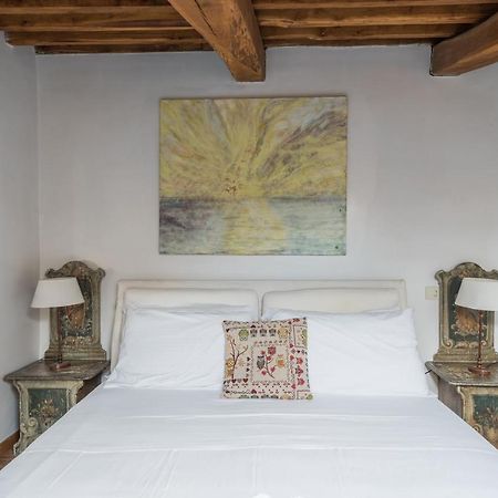 Ferienwohnung Cozy Wooden Apt In Piazza Navona Rom Exterior foto